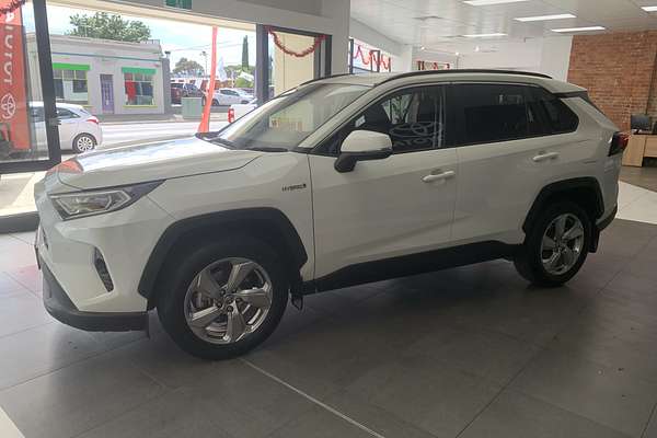 2019 Toyota RAV4 GXL AXAH54R