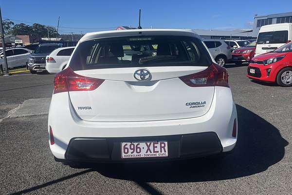 2013 Toyota COROLLA Ascent ZRE182R