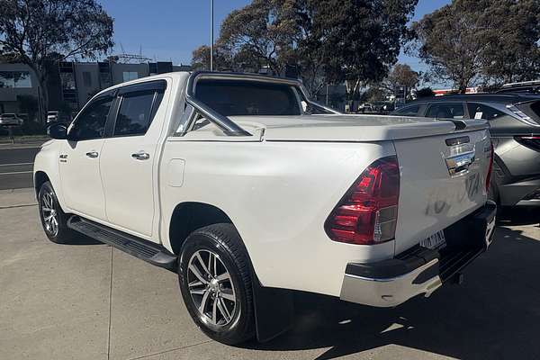 2017 Toyota Hilux SR5 GUN126R 4X4
