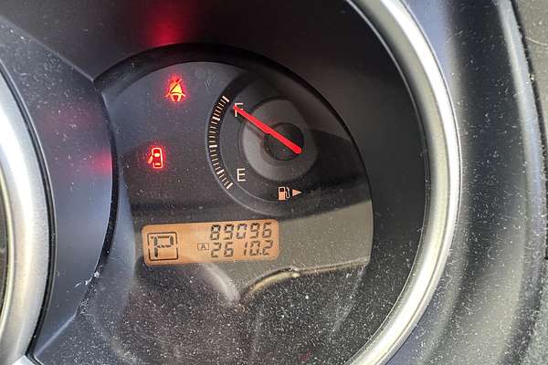 2008 Nissan Tiida ST C11