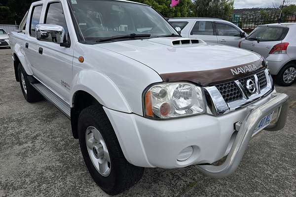 2013 Nissan Navara ST-R (4x4) D22 SERIES 5 4X4