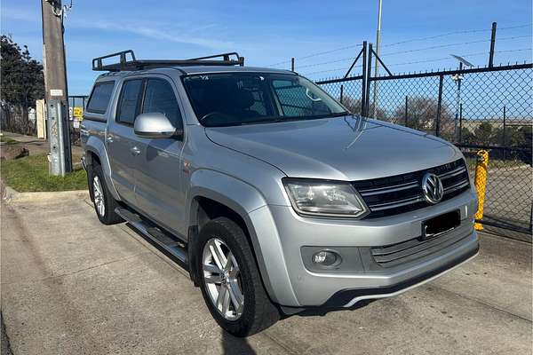 2015 Volkswagen Amarok TDI420 Ultimate 2H 4X4