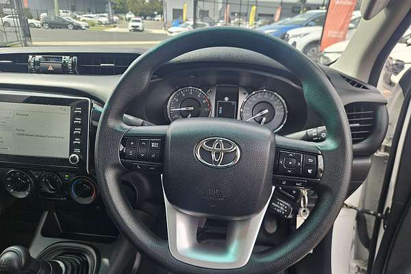 2021 Toyota Hilux Workmate TGN121R