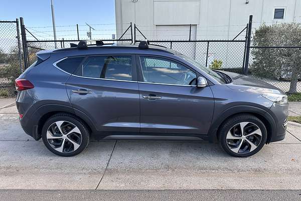 2016 Hyundai Tucson Highlander TLe