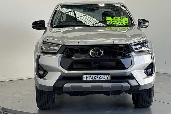 2024 Toyota Hilux SR5 48V GUN126R 4X4