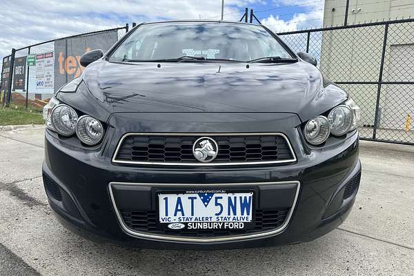 2013 Holden Barina CD TM