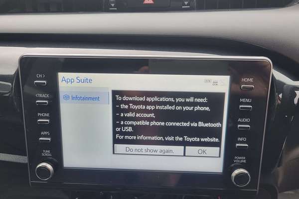 2023 Toyota Hilux Workmate TGN121R Rear Wheel Drive