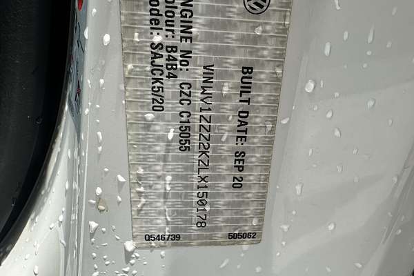 2020 Volkswagen Caddy TSI220 2KN LWB