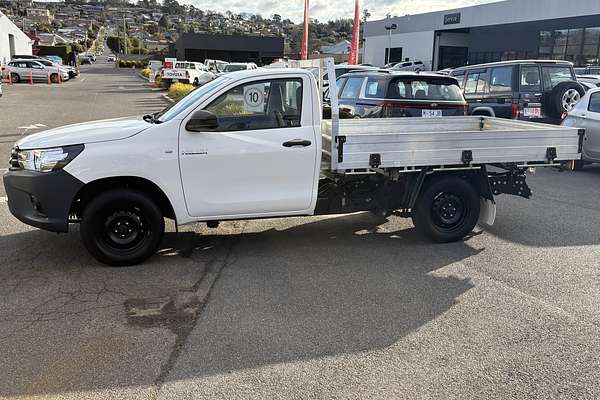 2022 Toyota Hilux Workmate TGN121R Rear Wheel Drive