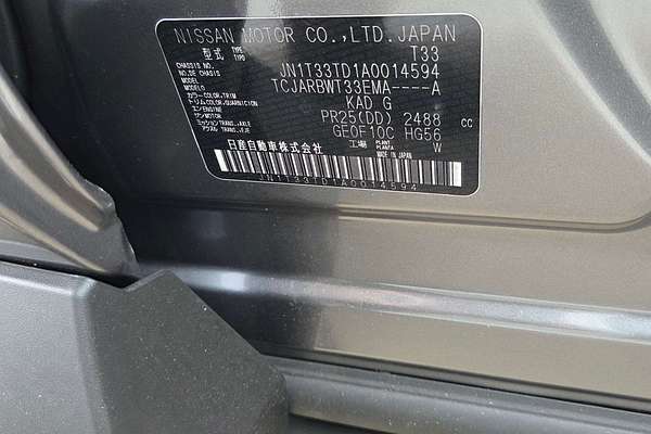 2025 Nissan X-TRAIL ST T33