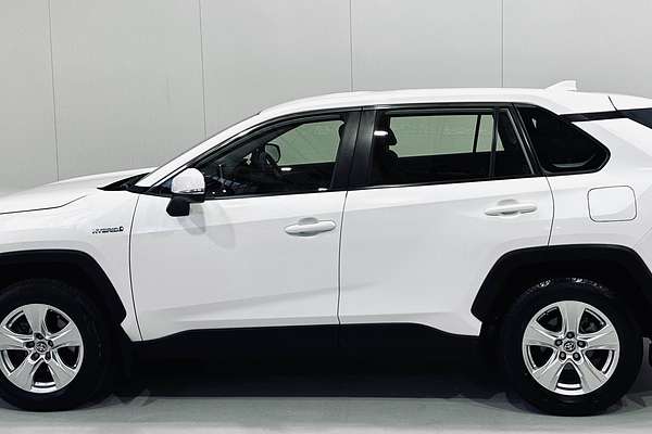 2020 Toyota RAV4 GX AXAH54R AWD