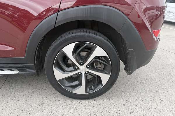2015 Hyundai Tucson Highlander TLe