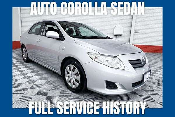 2008 Toyota Corolla Ascent ZRE152R