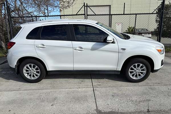 2012 Mitsubishi ASX  XB