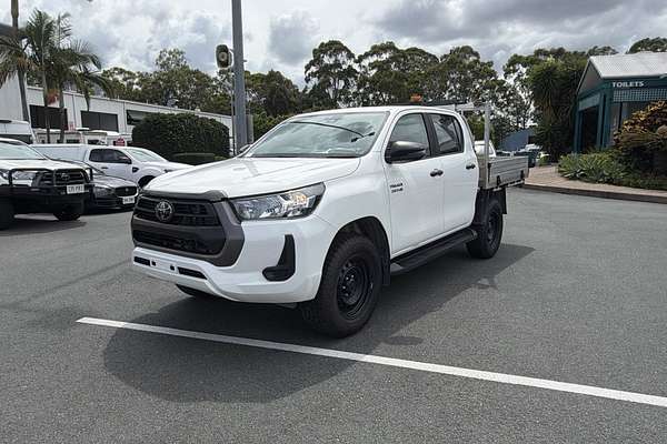 2022 Toyota Hilux SR GUN126R 4X4