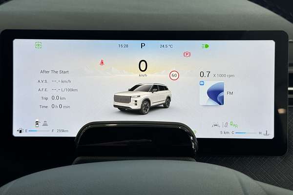 2025 Jaecoo J7 Track