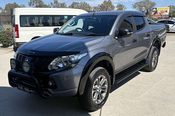 2017 Mitsubishi Triton GLS Sports Edition MQ 4X4