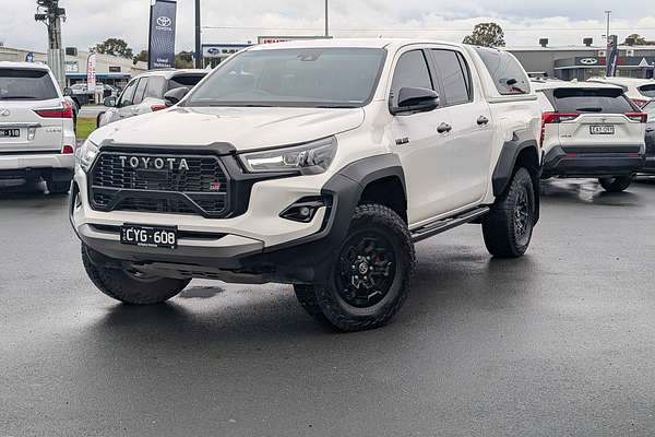 2023 Toyota Hilux Hilux 4x4 GR-S 2.8L T Diesel Automatic Double Cab