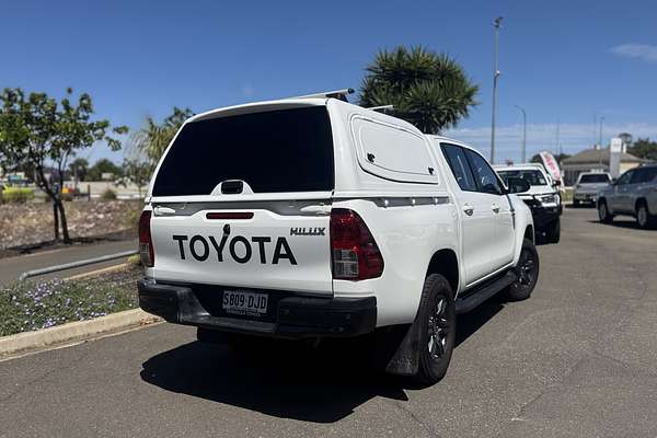 2024 Toyota Hilux SR GUN126R 4X4