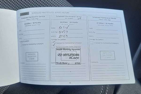 2016 Hyundai i30 Active GD4 Series II