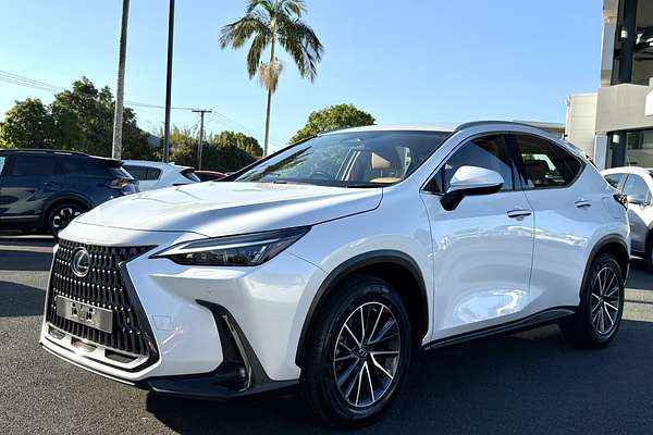 2022 Lexus NX NX350h Luxury AAZH20R