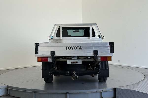 2016 Toyota Hilux Workmate TGN121R Rear Wheel Drive