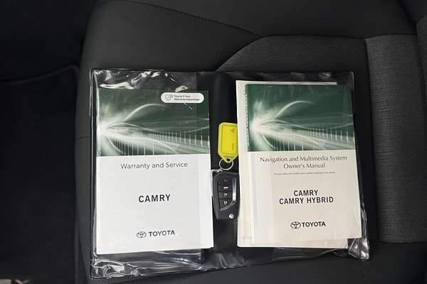 2022 Toyota Camry Ascent AXVA70R