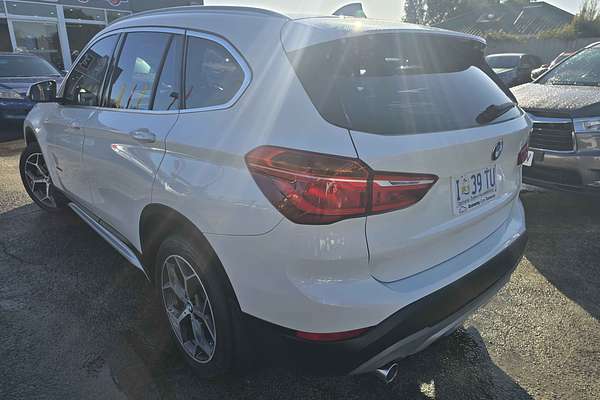 2017 BMW X1 sDrive18d F48