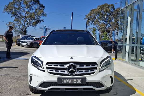 2018 Mercedes-Benz GLA-Class GLA180 X156