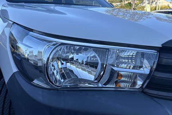 2018 Toyota Hilux Workmate TGN121R Rear Wheel Drive
