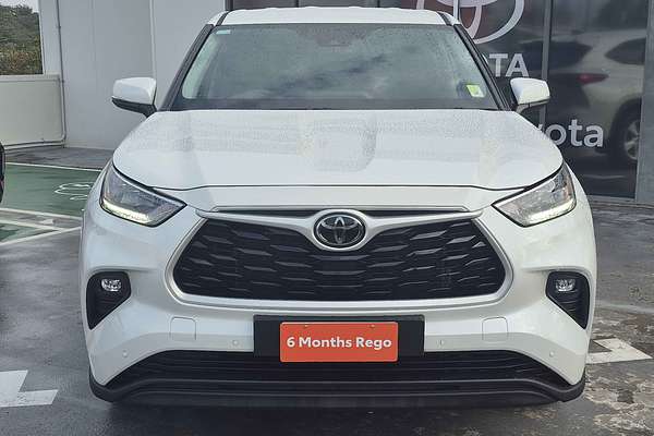 2022 Toyota Kluger GX TXUA70R