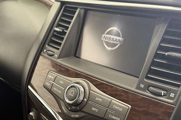2019 Nissan Patrol Ti (4x4) Y62 SERIES 4 MY18