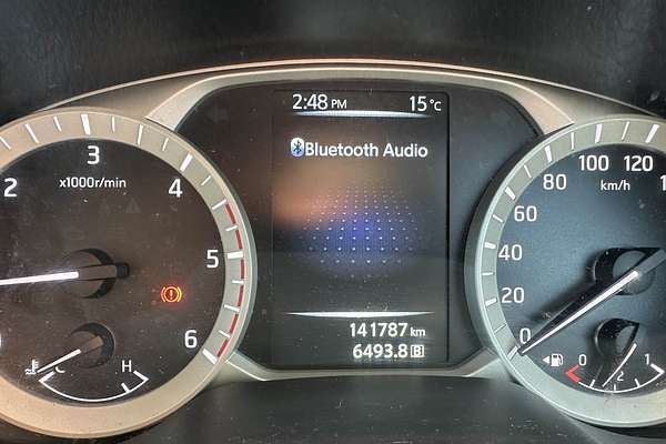 2017 Nissan Navara ST-X D23 Series 2 Rear Wheel Drive