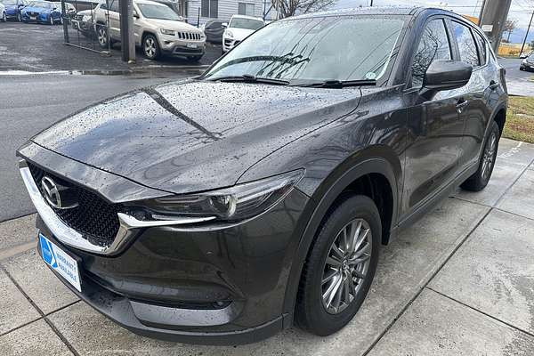 2017 Mazda CX-5 Touring KF Series