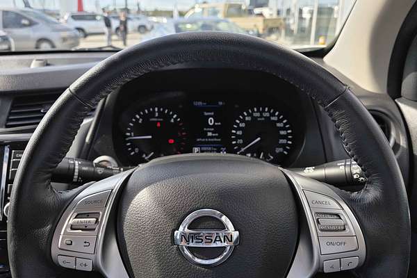 2019 Nissan Navara ST-X D23 Series 4 4X4