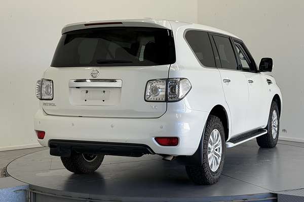 2019 Nissan Patrol Ti (4x4) Y62 SERIES 4 MY18