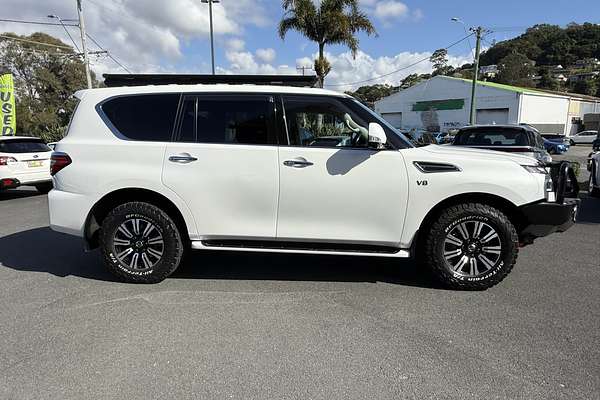 2021 Nissan Patrol Ti Y62
