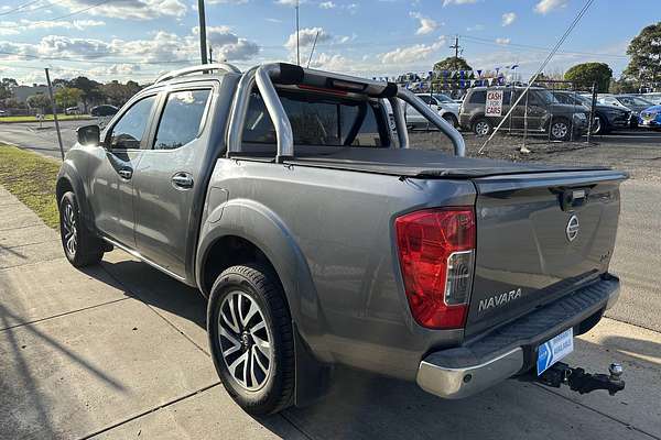 2017 Nissan Navara ST-X D23 Series 2 Rear Wheel Drive