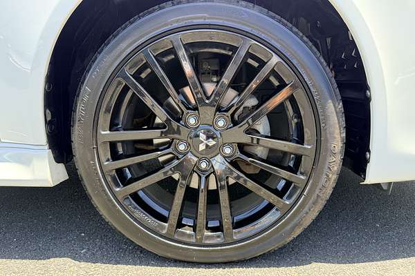 2017 Mitsubishi Lancer Black Edition CF