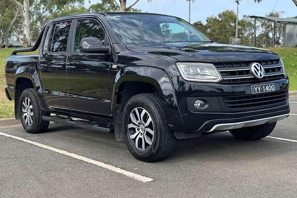 2015 Volkswagen Amarok TDI420 Canyon 2H 4X4