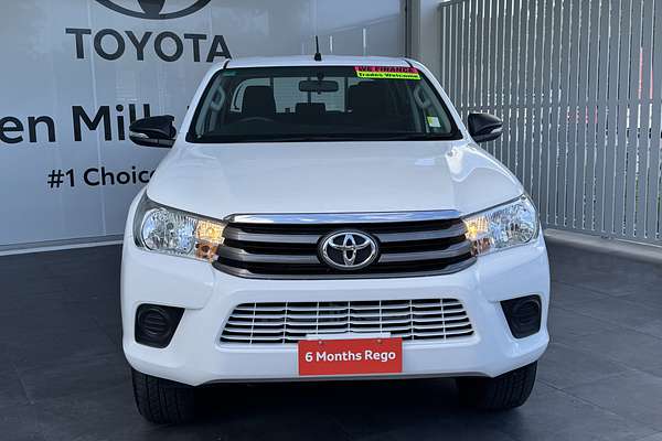 2016 Toyota Hilux SR GUN126R 4X4