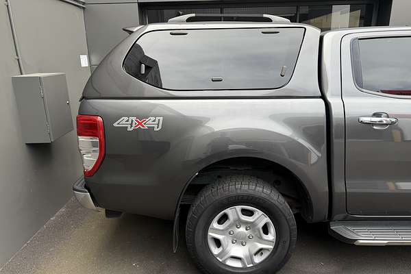 2017 Ford Ranger XLT PX MkII 4X4 3.2L