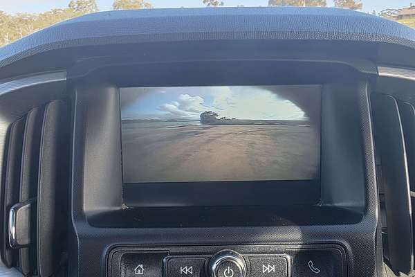 2017 Holden Colorado LTZ RG Rear Wheel Drive