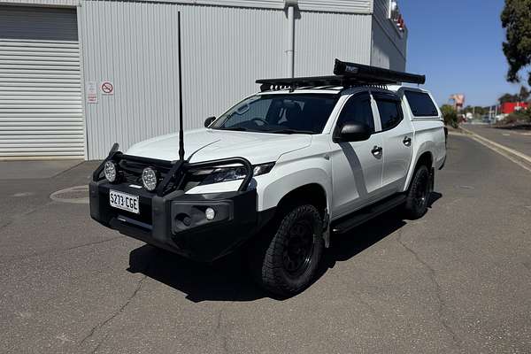 2019 Mitsubishi Triton GLX (4x4) MR MY20 4X4