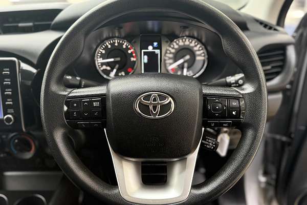 2022 Toyota Hilux Workmate TGN121R Rear Wheel Drive