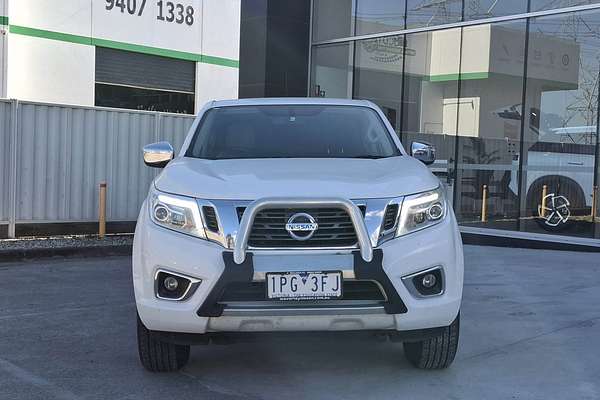2018 Nissan Navara ST D23 Series 3 Rear Wheel Drive