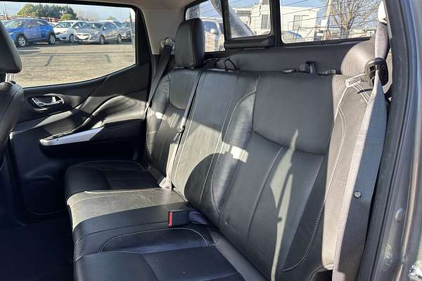 2017 Nissan Navara ST-X D23 Series 2 Rear Wheel Drive