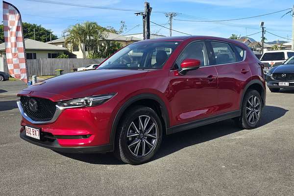 2018 Mazda CX-5 GT KF Series