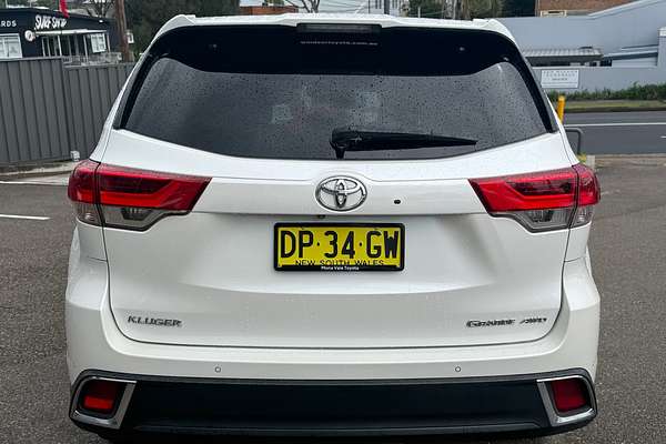 2017 Toyota Kluger Grande GSU55R