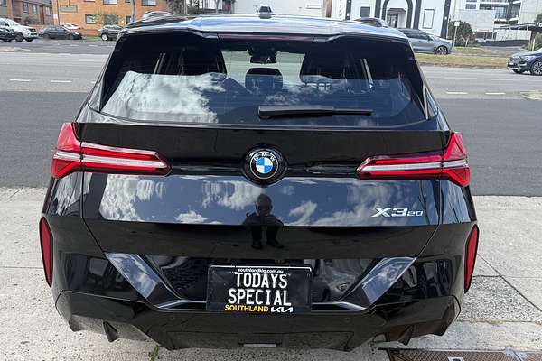 2025 BMW X3 20 xDrive G45